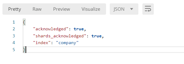 Elasticsearch to SQL Server: Create Index